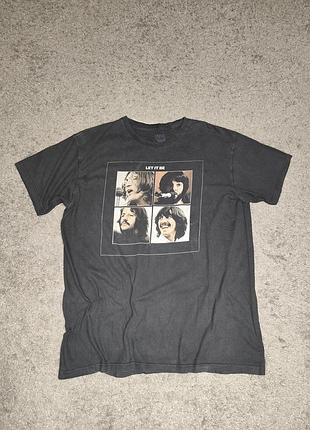 Футболка the beatles «let it be» (xl) | мерч битлз