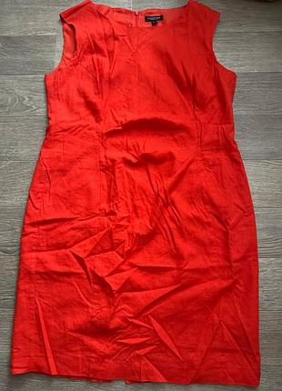 Платье льняное collection  debenhams