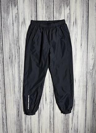 Under armour спортивные штаны оригинал чёрные xs размер