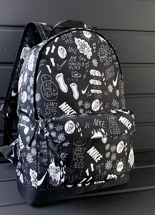 Рюкзак чоловічий жіночий nike non stop міський спортивний портфель для ноутбука найк