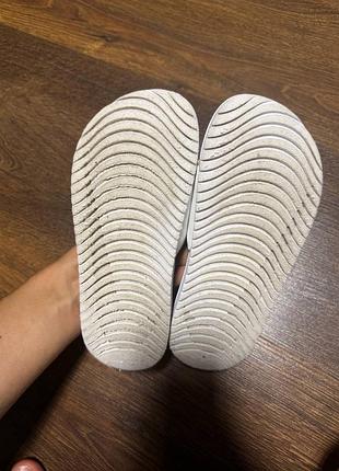 Шлепанцы nike 3