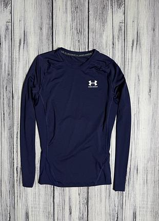 Under armour термо кофта coldgear оригинал синяя m размер
