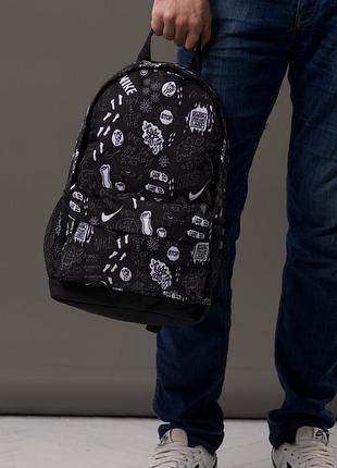 Рюкзак мужской женский nike non stop городской спортивный портфель для ноутбука найк 4
