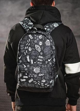 Рюкзак мужской женский nike non stop городской спортивный портфель для ноутбука найк 5