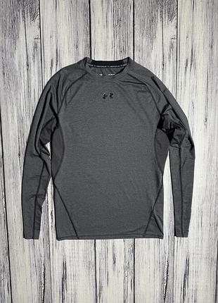 Under armour термо кофта coldgear оригинал серая xl