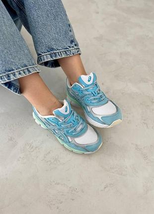 Asics gel blue 2