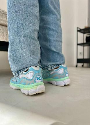 Asics gel blue 3