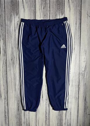 Adidas спортивные штаны оригинал синие 2xl размер xxl