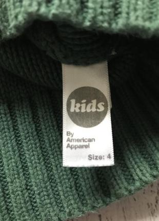 Крутой свитер кофта kids knits 4года2 фото