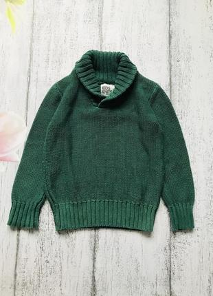 Крутой свитер кофта kids knits 4года