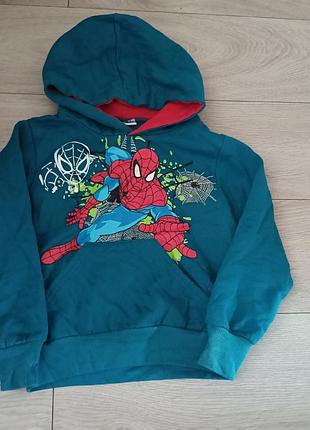 Худи spider-man для мальчика