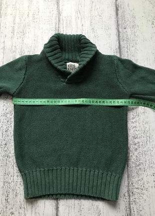 Крутой свитер кофта kids knits 4года5 фото