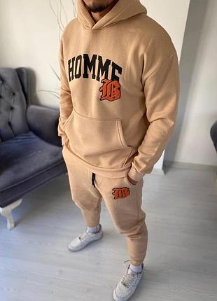 Костюм «home» бежевый