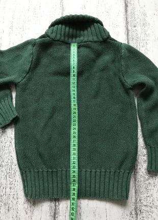 Крутой свитер кофта kids knits 4года6 фото