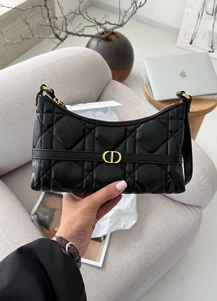 Dior miss caro cigale mini bag black [оригінальна коробка]