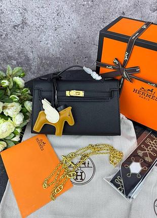 Hermes kelly black