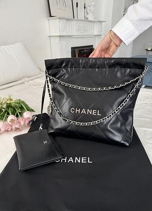 Chanel black silver (без коробки)