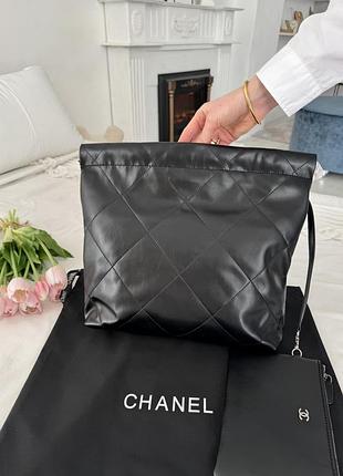 Chanel black silver (без коробки) 2