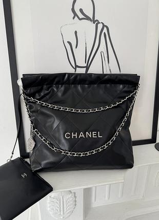 Chanel black silver (без коробки) 4