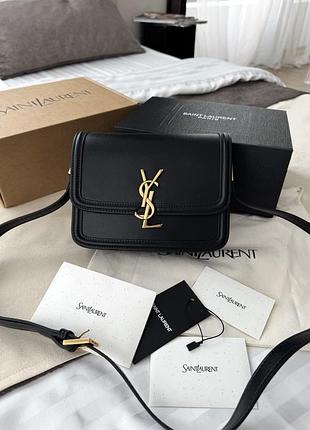 Yves saint laurent solferino black gold