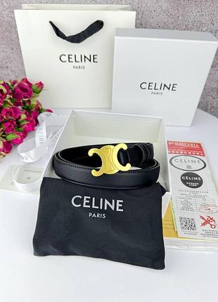 Celine black gold