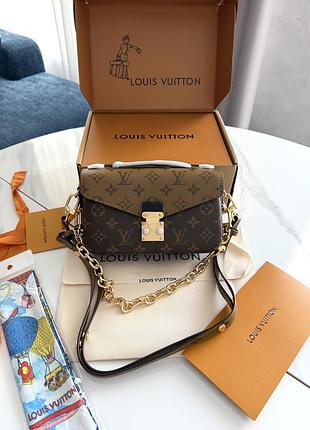 Louis vuitton pochette metis east west 1:1