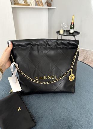 Chanel black gold (без коробки)