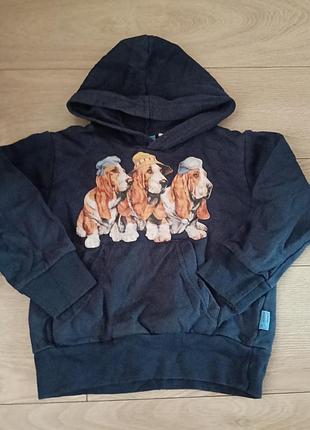 Теплое худи gente miuda