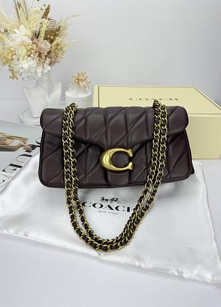 Coach chocolate (брендова крафт коробка)