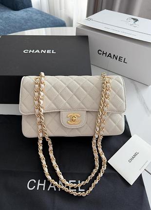 Chanel beige gold texture
