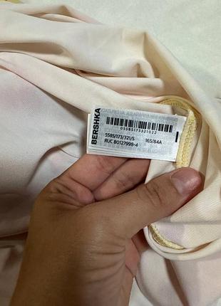 Платье bershka 4