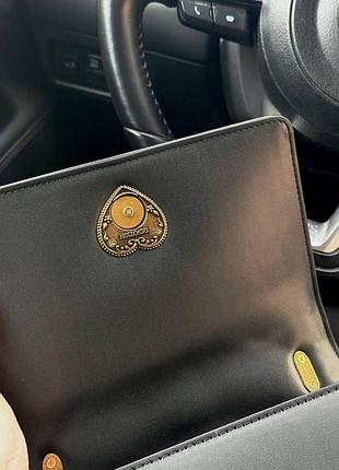 Dolce&gabbana medium devotion bag in black 3