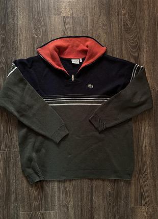 Светр lacoste