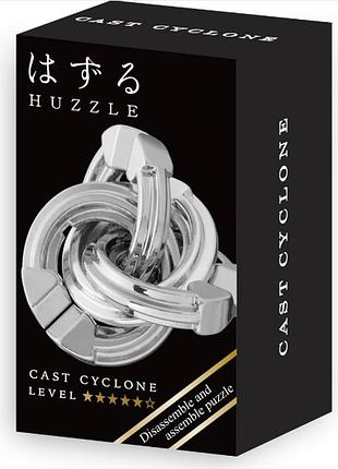 Міні головоломка металева циклон huzzle cyclone hanayama 5 рівень