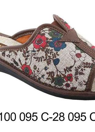 Капцы р.41 комнатные жен. арт.1-100 095 с-28 095 с-7 тм belsta