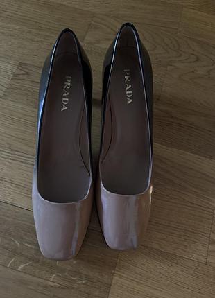 Туфлі prada оригінал