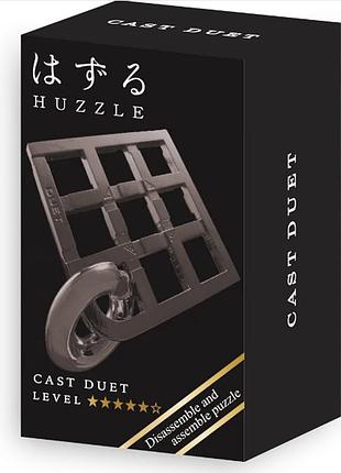 Міні головоломка для дорослих hanayama дует huzzle duet 5 рівень