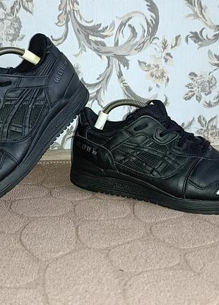 Кроссовки мужские спортивные кожаные asics gel-lute 3 og