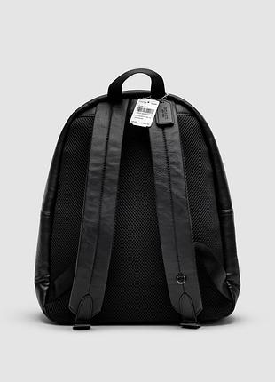 🦁 coach backpack black smooth skin 2