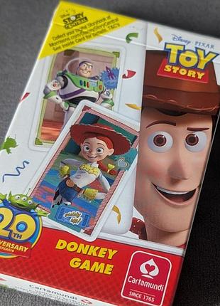 Настільна карткова гра donkey game toy story історія іграшок