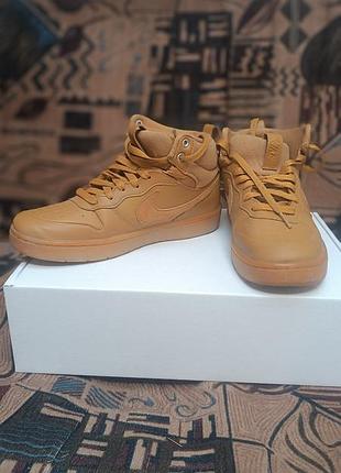 Зимние кроссы самое главное nike
