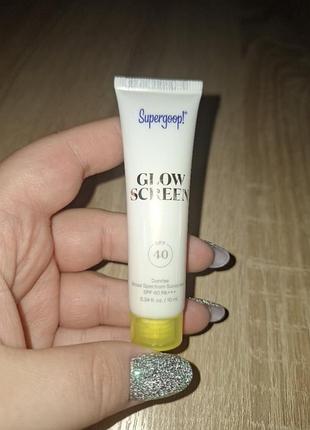 Supergoop! flow screen,spf 40,10ml