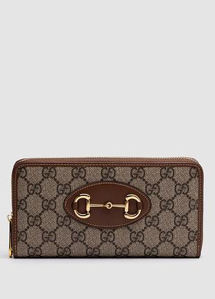 💵 gucci horsebit 1955 zip around wallet