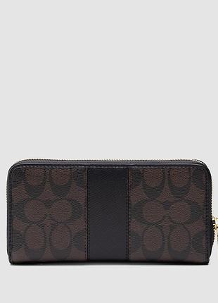 💵 coach wallet dark brown/black 2