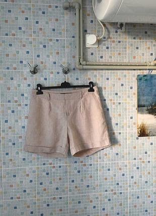 Шорты лен steps, every day chic.