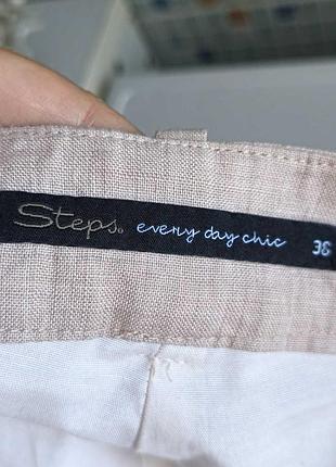 Шорты лен steps, every day chic. 6