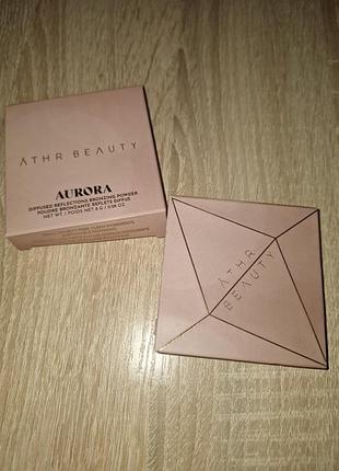 Athr beauty diffused reflections bronzer powder,aurora