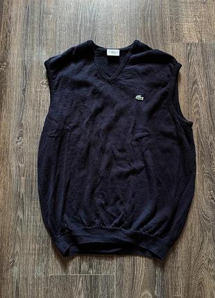 Вовняна жилетка lacoste