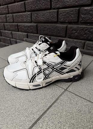 Кросівки asics gel комбіновані бежеві 38
