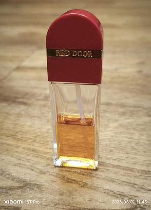 Туал. вода elizabeth arden red door 25 мл.
оригинал. винтаж.
старый выпуск